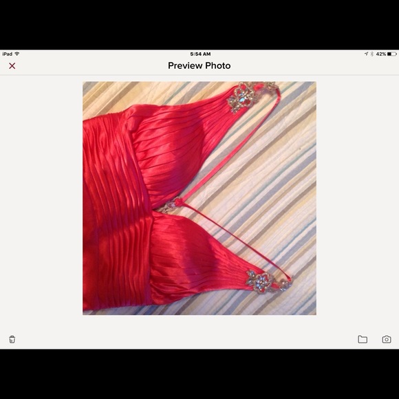 💞Beautiful fuchsia Prom/evening dress! - Picture 2 of 4